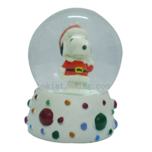 Polyresin Water Globe (BKC0136)