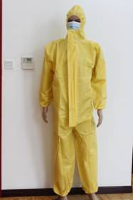 PP With PE Coating Coverall (CV-06)