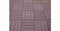 Plancher en plastique en bois de PE de WPC de tuile ext&eacute;rieure durable de paquet/anti insectes