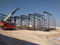 Almac&eacute;n prefabricado de la estructura de acero/taller de la estructura de acero
