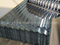 Placa de acero galvanizada acanalada/trapezoidal del nivel superior de material para techos para Ghana