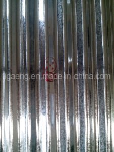 Placa de material para techos de acero galvanizada acanalada alta calidad para Kenia