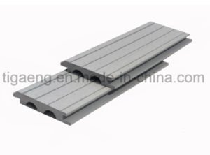 Suelo impermeable resistente al fuego del Decking de la alta calidad WPC