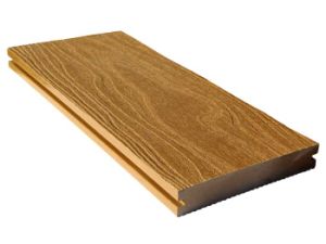 Accesorios compuestos pl&aacute;sticos de madera al aire libre del suelo del Decking del Decking durable WPC de WPC
