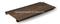 Tipo de madera impermeable material durable revestimiento de WPC de la pared de China