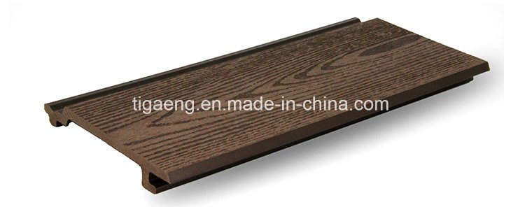 Tipo de madera impermeable material durable revestimiento de WPC de la pared de China