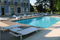 Tarjeta al aire libre del Decking del PE WPC/Decking ULTRAVIOLETA anti compuesto pl&aacute;stico de madera