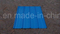 Material para techos acanalado coloreado hoja del metal del azulejo de acero del material para techos del hierro de PPGI/PPGL
