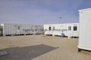 Golpear abajo la casa modular prefabricada sistema del envase