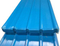 Hoja de acero acanalada galvanizada cubierta color del material para techos del c&oacute;digo de Ral