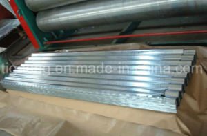 Azulejo de material para techos de acero galvanizado acanalado de la buena calidad para Angola