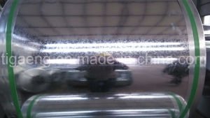 Azulejo de material para techos de acero galvanizado acanalado de la buena calidad para Angola