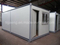 La casa de Prebuilt/el hogar modular/la casa m&oacute;vil/prefabricaron la casa