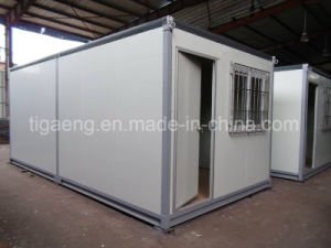 La casa de Prebuilt/el hogar modular/la casa m&oacute;vil/prefabricaron la casa