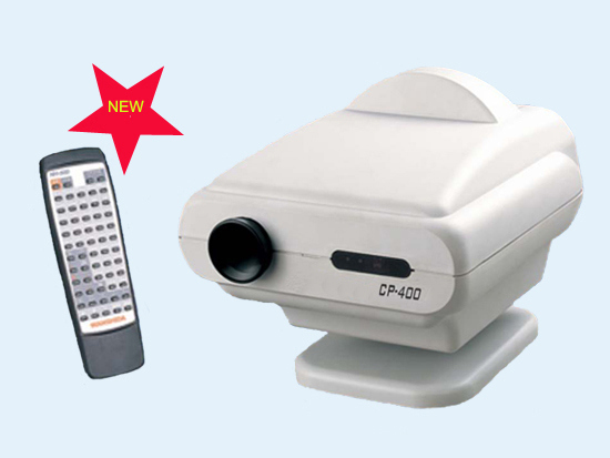 Proyector de carta automático de equipo oftálmico Cp-400