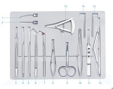 Instrumentos de operación micro de glaucoma de China (SYX15)