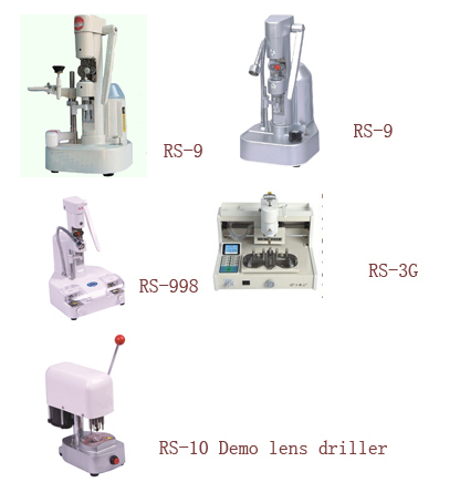 Perforador de lentes para instrumentos ópticos de China (RS-9)