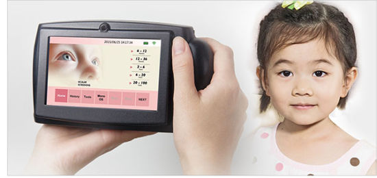 Réfracteur automatique d'enfant de machine d'optométrie de qualité supérieure de Sw800 Chine