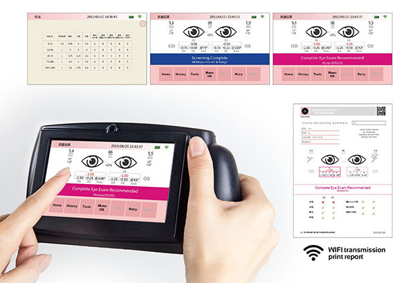 Sw800 Máquina de Optometría para Niños de Calidad Superior China Detección Ocular