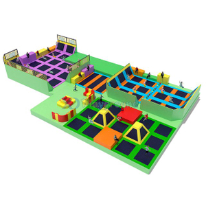 Indoor Playground Trampoline Park for Adults & Kids