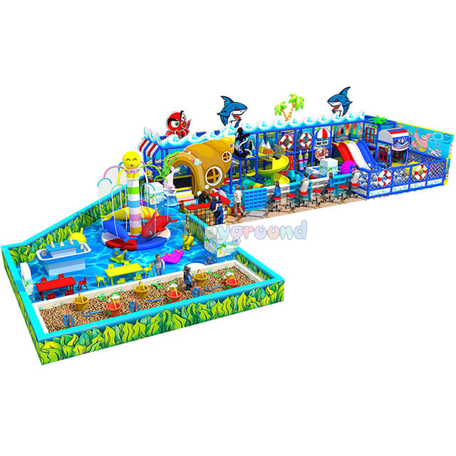 Custom Amusement Park Kids Indoor Playground Small Soft Play Area