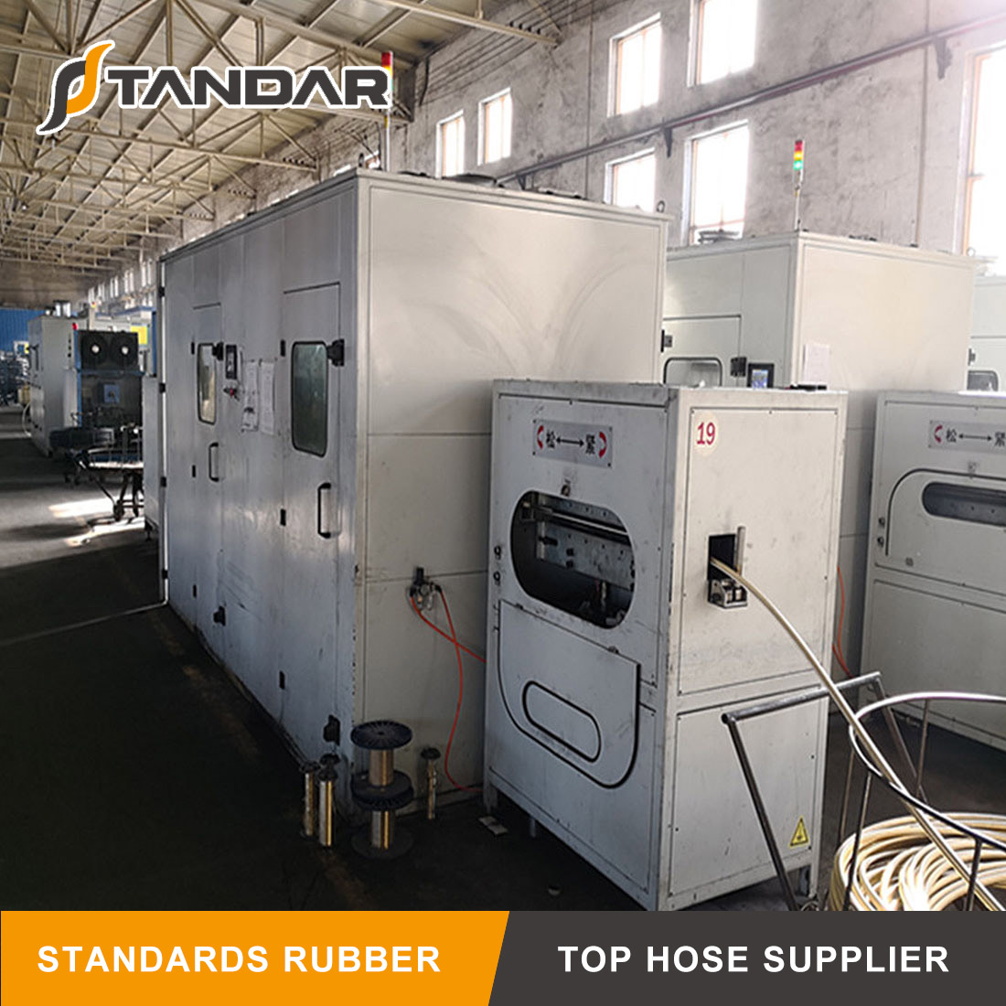 ¿Conoce estas formas de mejorar la seguridad de la manguera hidráulica?