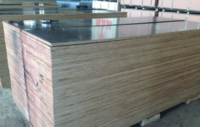 Film Faced Plywood Poplar Core WBP Glue for Construction Usages