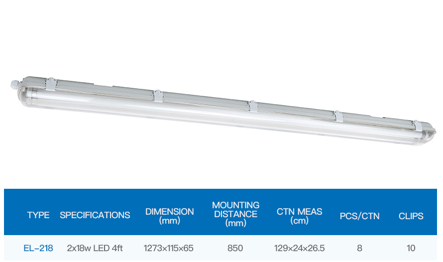 EL Type LED Tri-Proof Light