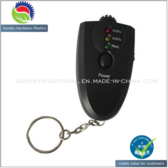 Portable Breath Alcohol Tester Breathalyzer Analyzer with Digital LCD Display