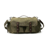 Mens Leisure Functional Waxed Canvas Duffle Bag