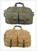 Canvas Travel Handbag Duffel Bag Weekender Bag
