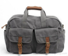 Canvas Travel Handbag Duffel Bag Weekender Bag