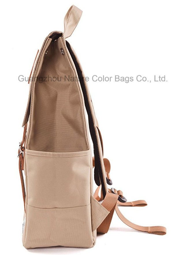 Casual Leisure Canvas Backpack for Laptop and Students