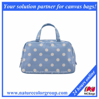 Spot Printed Wash Bag Toiletry Bag