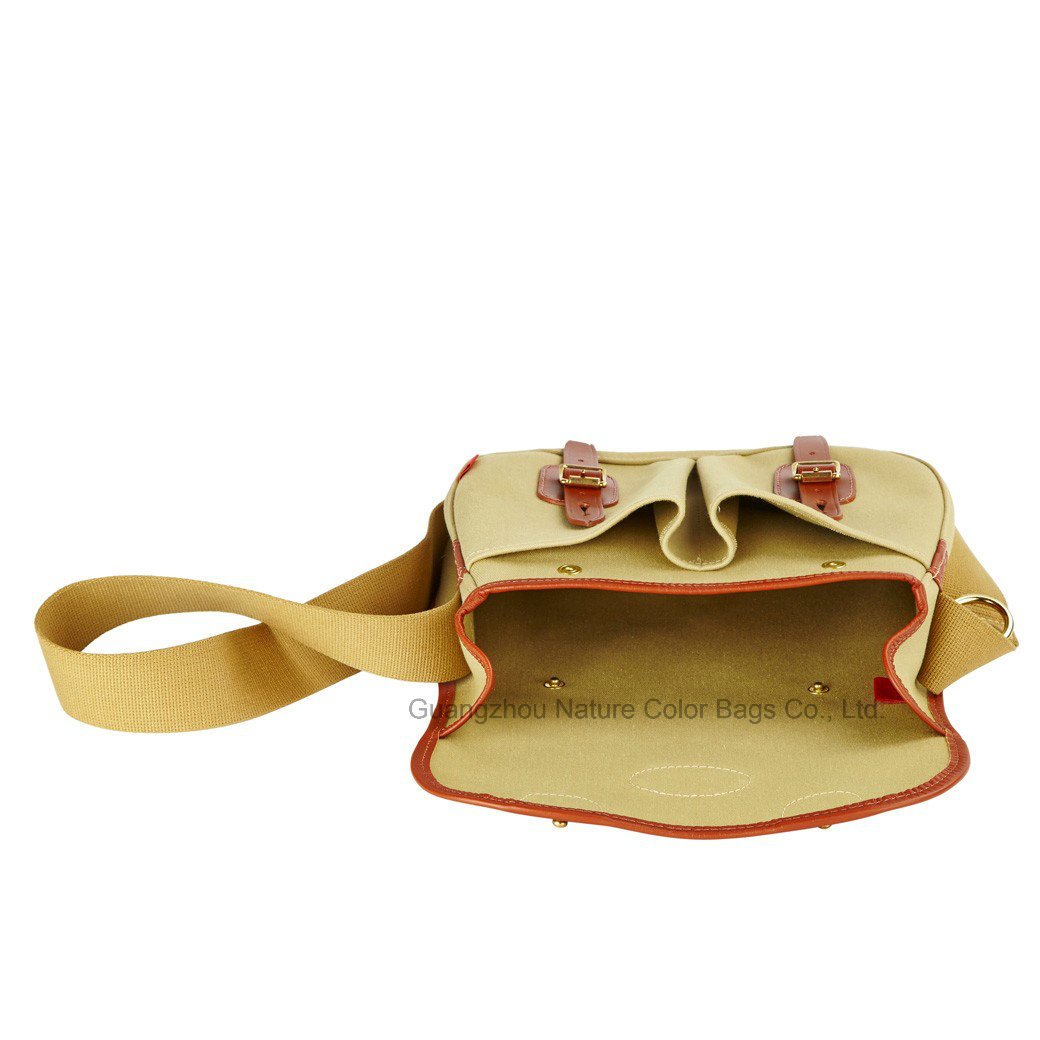 Classic Leisure Canvas Messenger Bag for Ladies and Fishing
