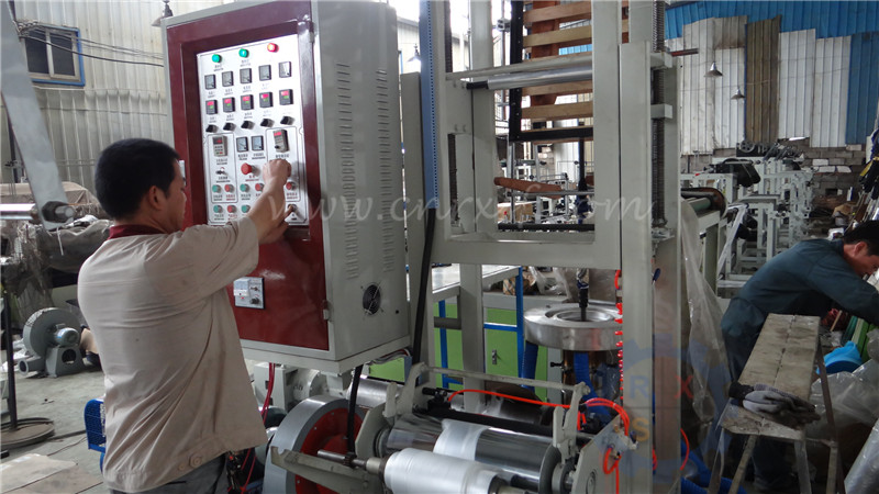 Mini máquina soplada de la película de PE/HDPE/LDPE
