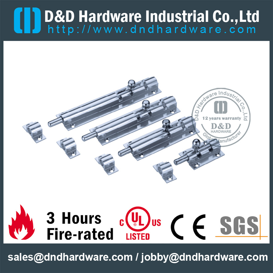 铝合金门插锁 - DDDB021