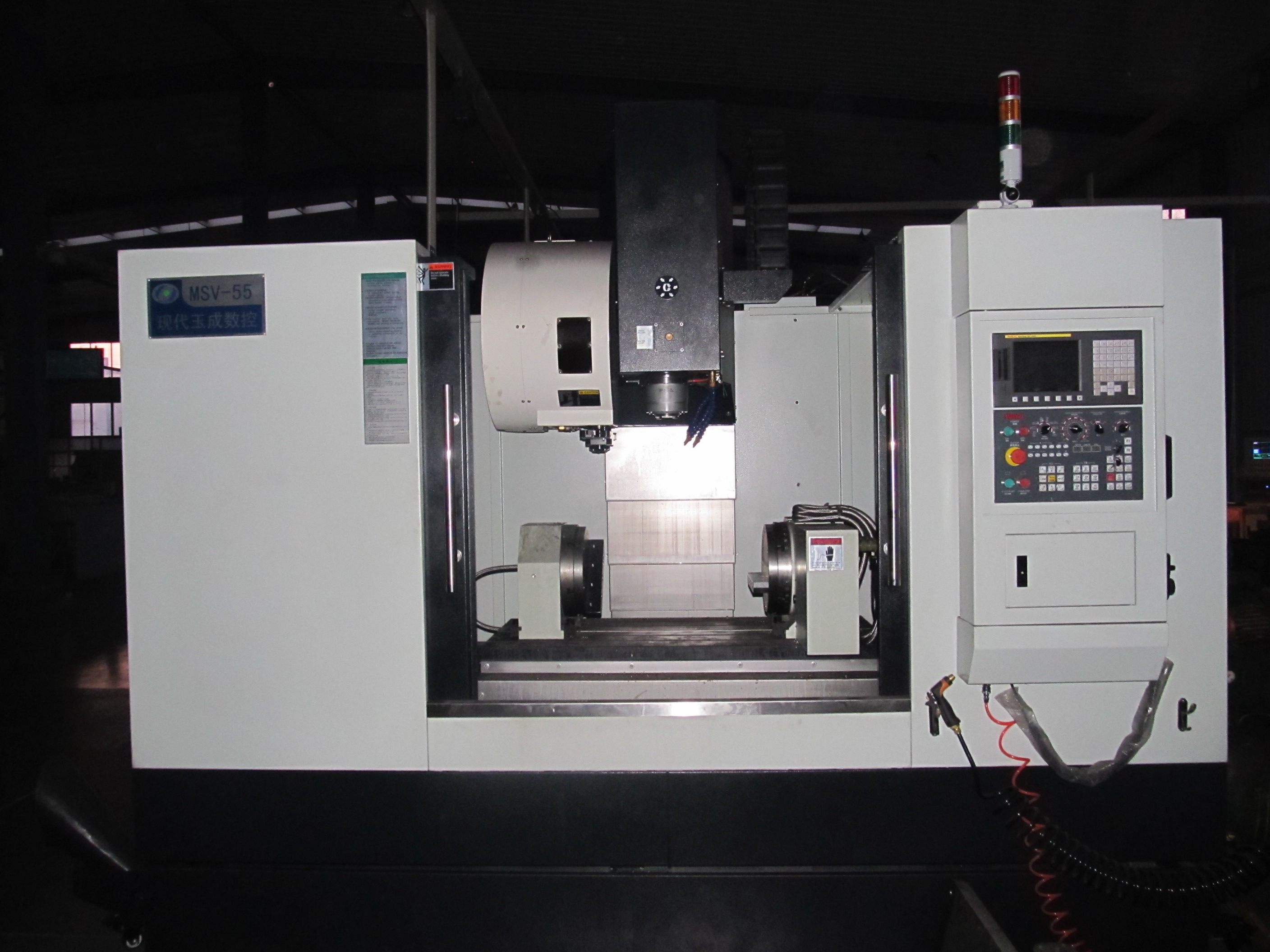 Our new machine equipment for CNC machining ,forgings and castings from Qingdao Haozhifeng Machinery Co.,Ltd 