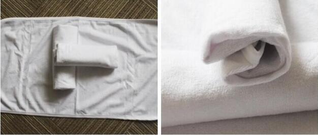 防水竹振动的床垫