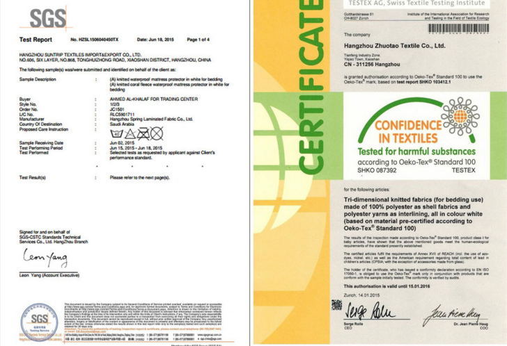 新的设计特里臭虫床垫盖子与拉链