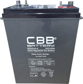 CBB® DCG310-6 Deep Cycle Gel Battery 