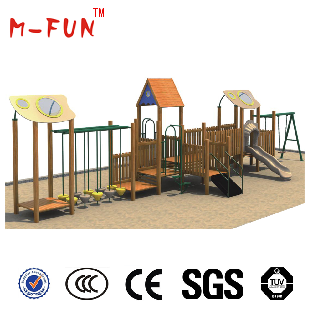 Large outdoor play equipment