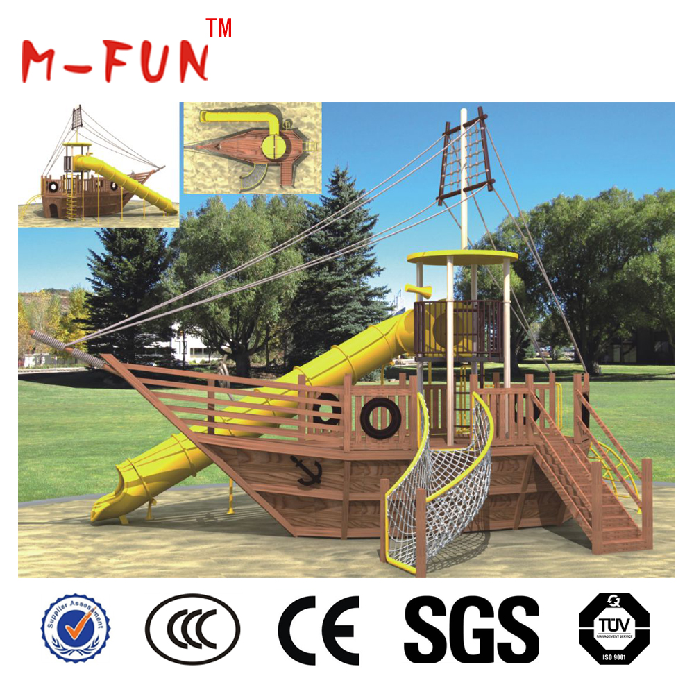 Attractive outdoor playground equipment