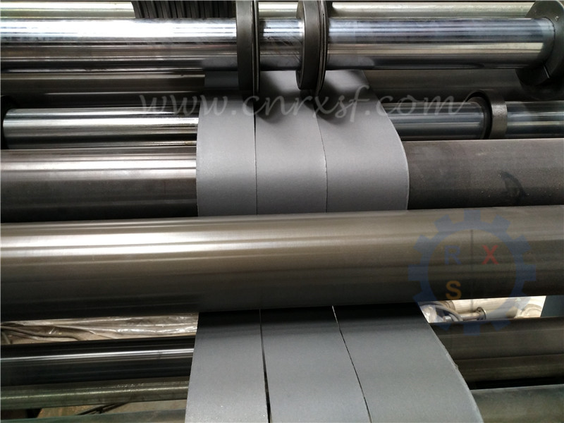 Fully automatic PLC control vertical slitting machine for fireproof paper