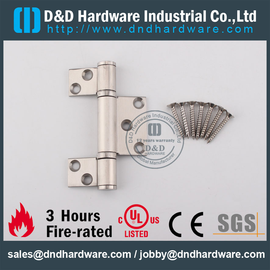 D & D Hardware-aço inoxidável de aço de hardware da porta DDSS042