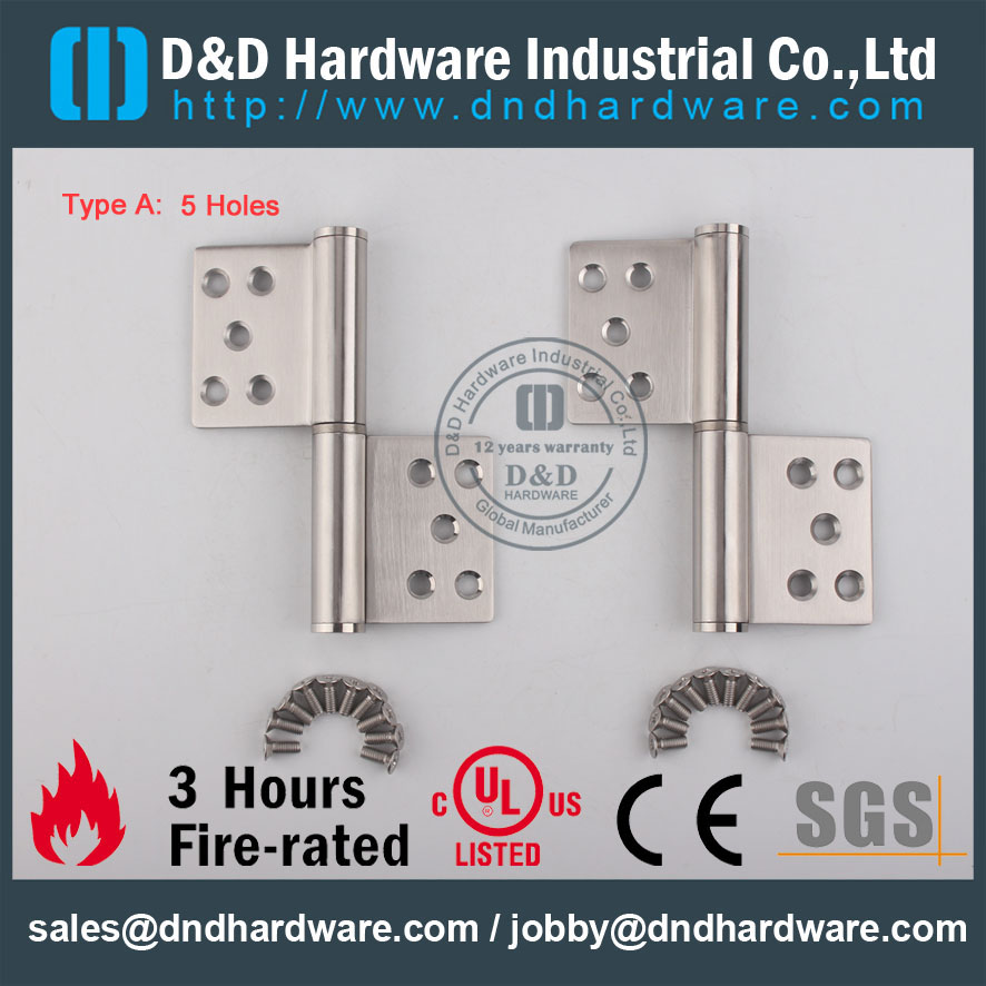 D & D Hardware-Europe Market Grade SS304 Bandeira DDSSS030_A