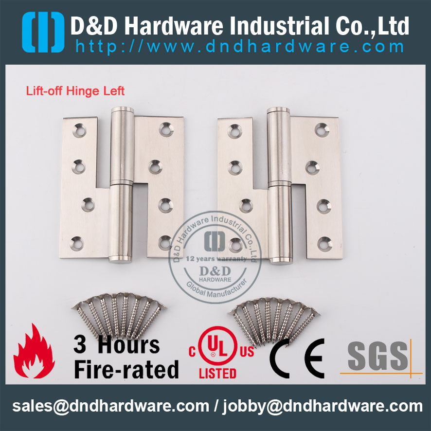 Certificado de Hardware-CE de D & D Fogo Classificado SS304 DDSSS018