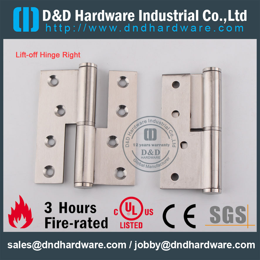 D & D Hardware-Construction Hardware SSS Dobradiça Dobradiça DDSS018