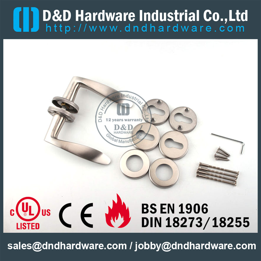 D & D Hardware-Investment Cast Solid menangani DDSH001