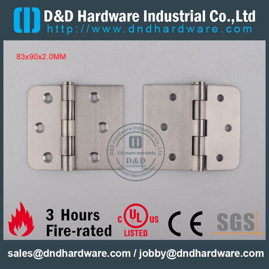 DDDSS010 de aço inoxidável da porta de Hardware de Hardware da D & D SS304